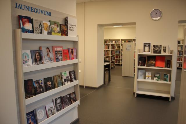 RCB filiālbibliotēka "Rēzna"